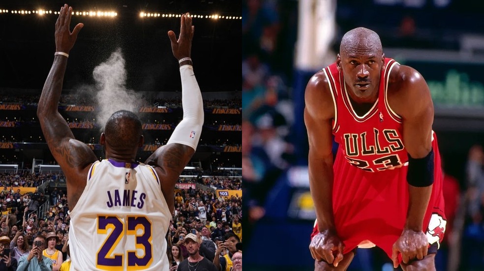 Lebron james ou michael jordan discount